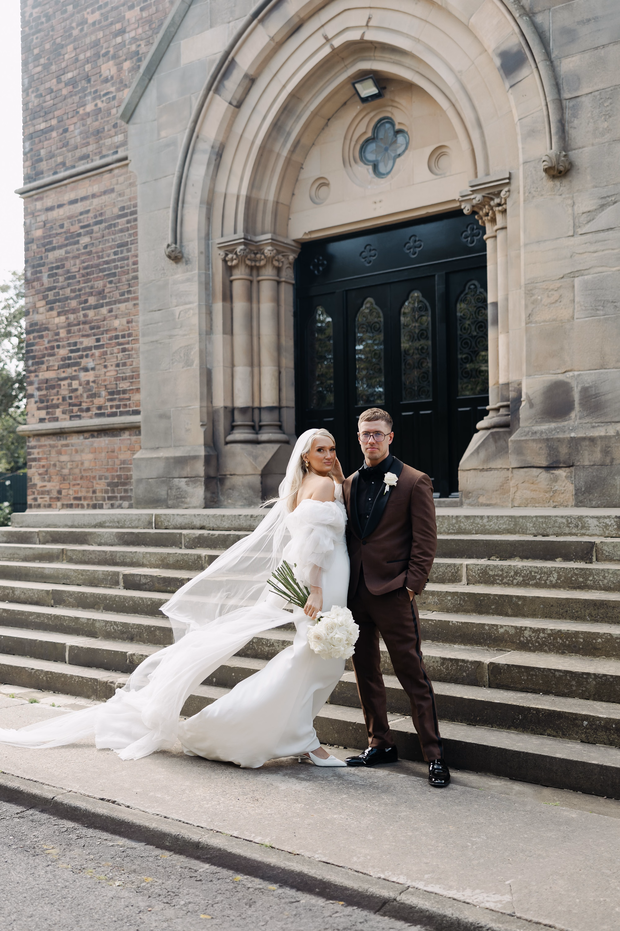 Dalton Old Pump House Wedding Seaham Durham 71 - Kate & Jonny's Dalton Old Pump House Wedding With 80 Chandeliers & 3 Dresses Dalton Old Pump House Wedding Seaham Durham 71