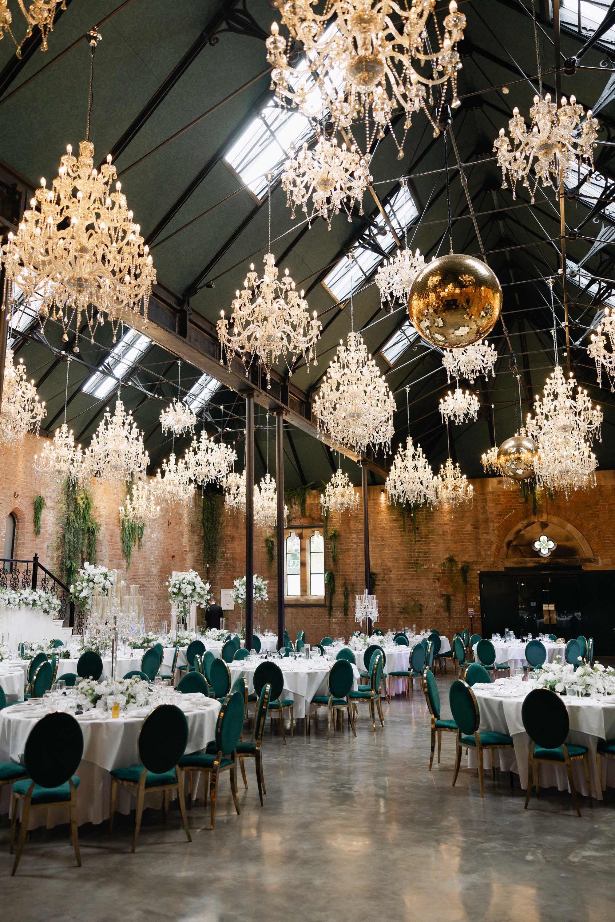 Dalton Old Pump House Wedding Seaham Durham 93 - Kate & Jonny's Dalton Old Pump House Wedding With 80 Chandeliers & 3 Dresses Dalton Old Pump House Wedding Seaham Durham 93