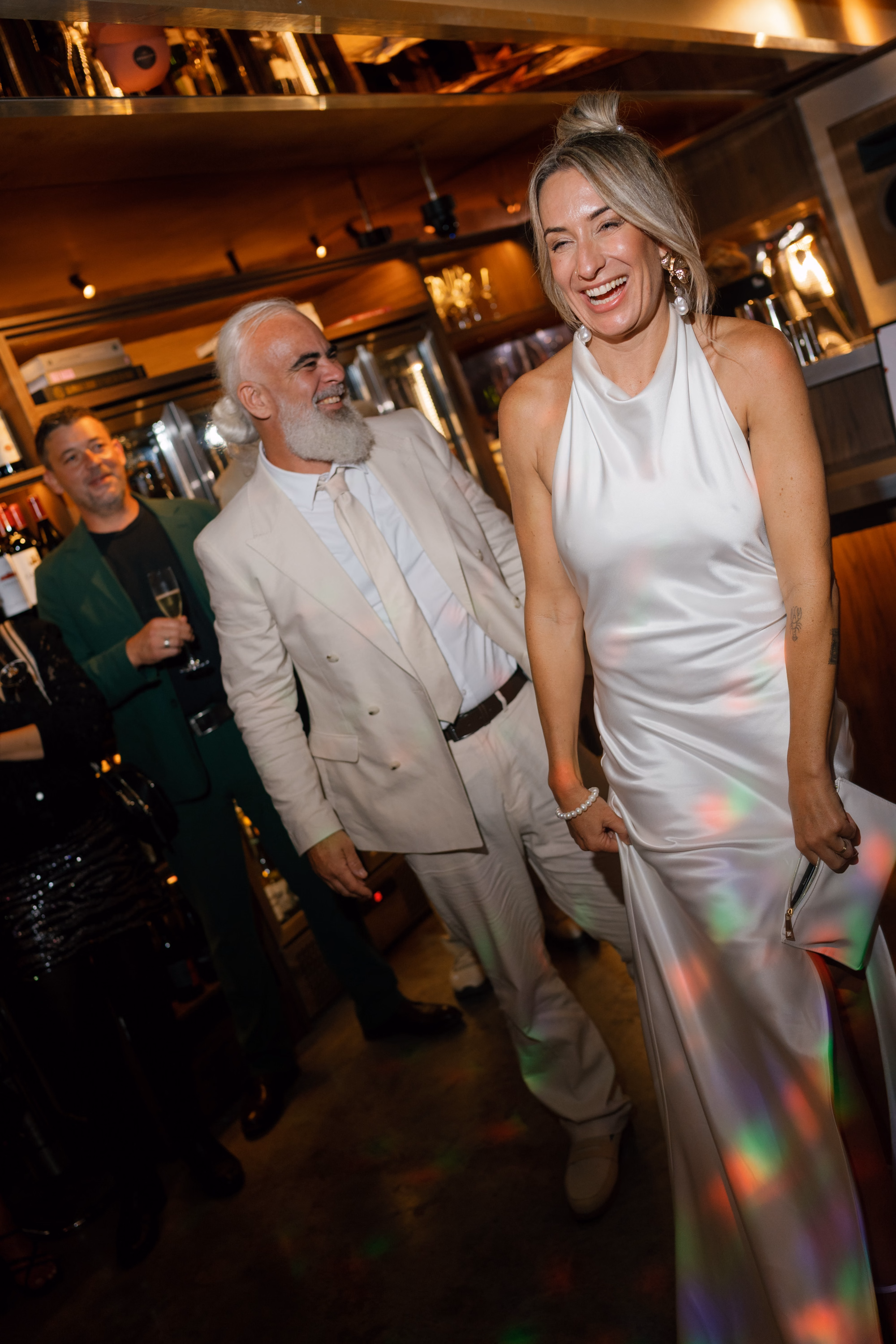 Duke of Wellington Pub Wedding London 284 - After 17 Years Together, Michelle & Alan Celebrated With a Joyous & Retro London Wedding Duke of Wellington Pub Wedding London 284