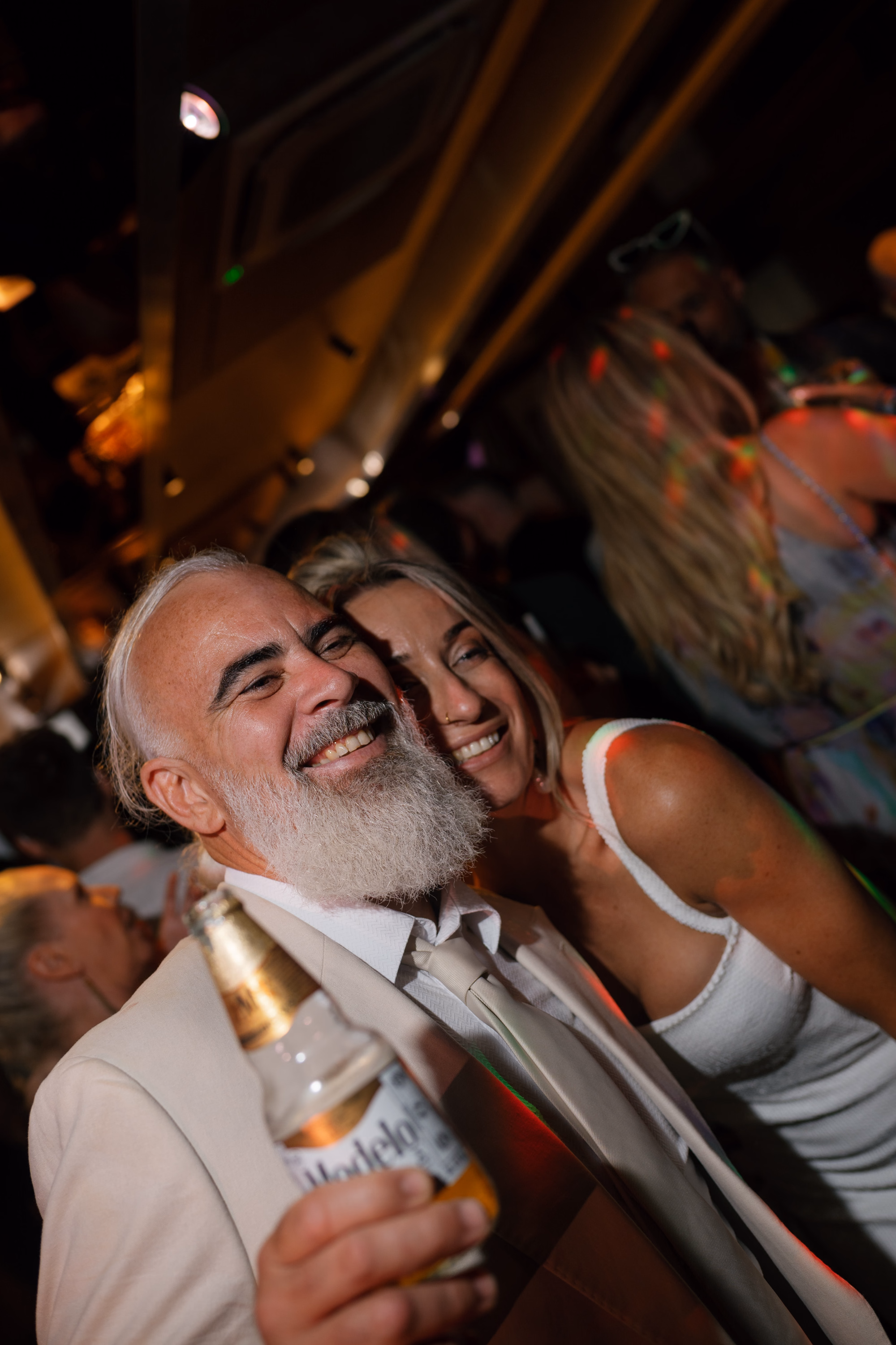 Duke of Wellington Pub Wedding London 372 - After 17 Years Together, Michelle & Alan Celebrated With a Joyous & Retro London Wedding Duke of Wellington Pub Wedding London 372