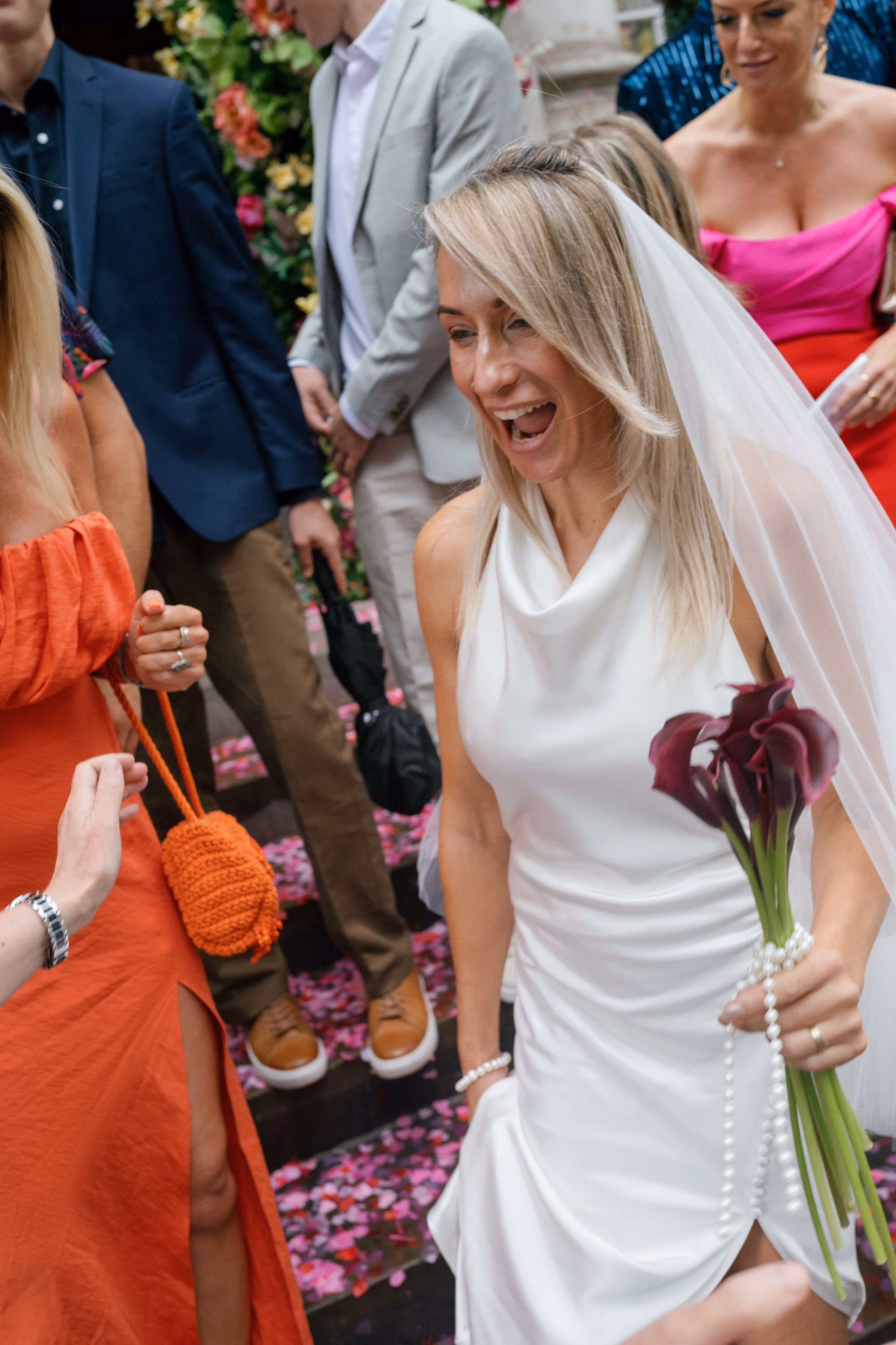 Duke of Wellington Pub Wedding London 62 - After 17 Years Together, Michelle & Alan Celebrated With a Joyous & Retro London Wedding Duke of Wellington Pub Wedding London 62