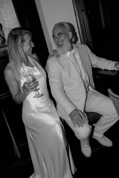 Duke of Wellington Pub Wedding London 68 - Home After 17 Years Together, Michelle & Alan Celebrated With a Joyous & Retro London Wedding