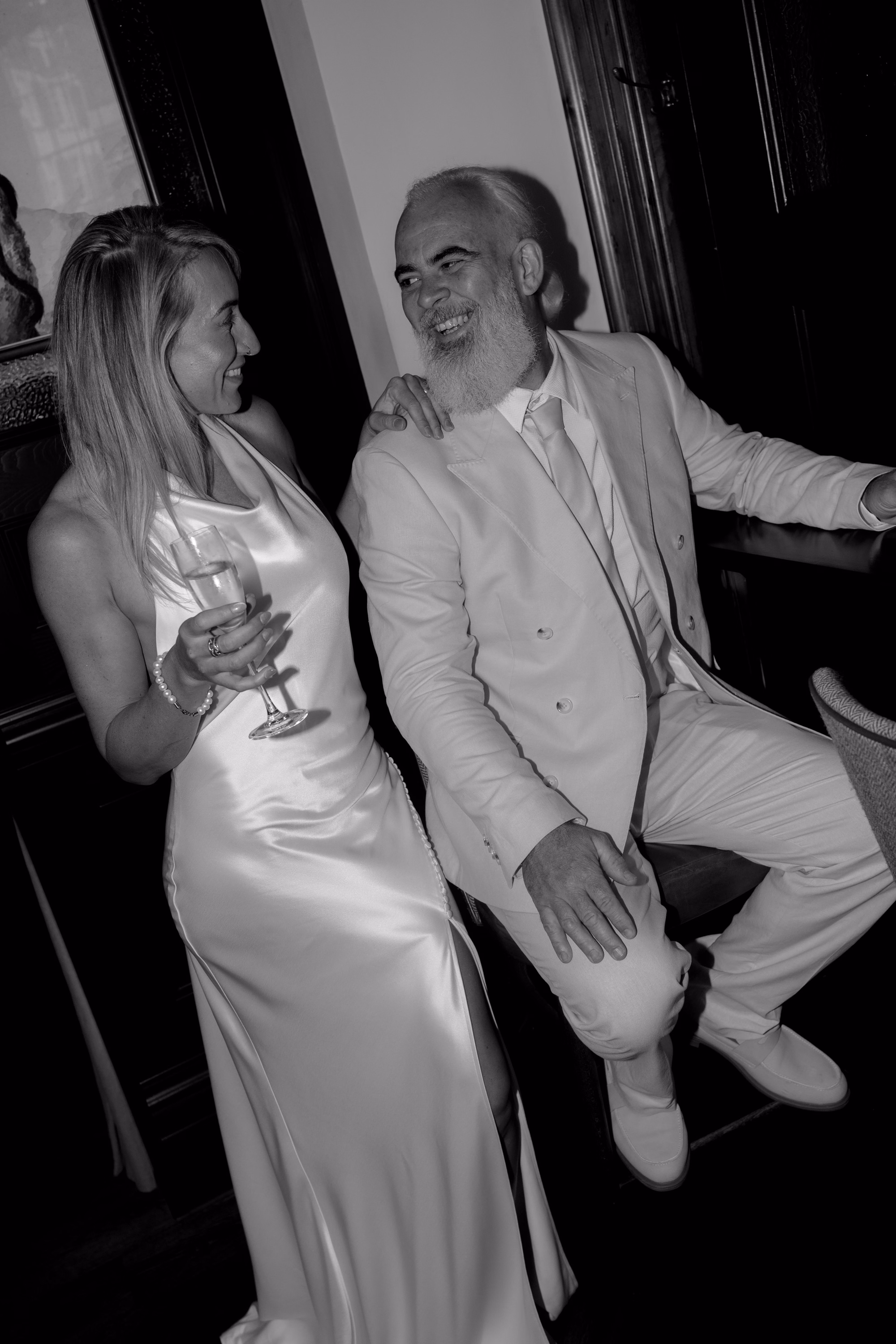 Duke of Wellington Pub Wedding London 68 - After 17 Years Together, Michelle & Alan Celebrated With a Joyous & Retro London Wedding Duke of Wellington Pub Wedding London 68