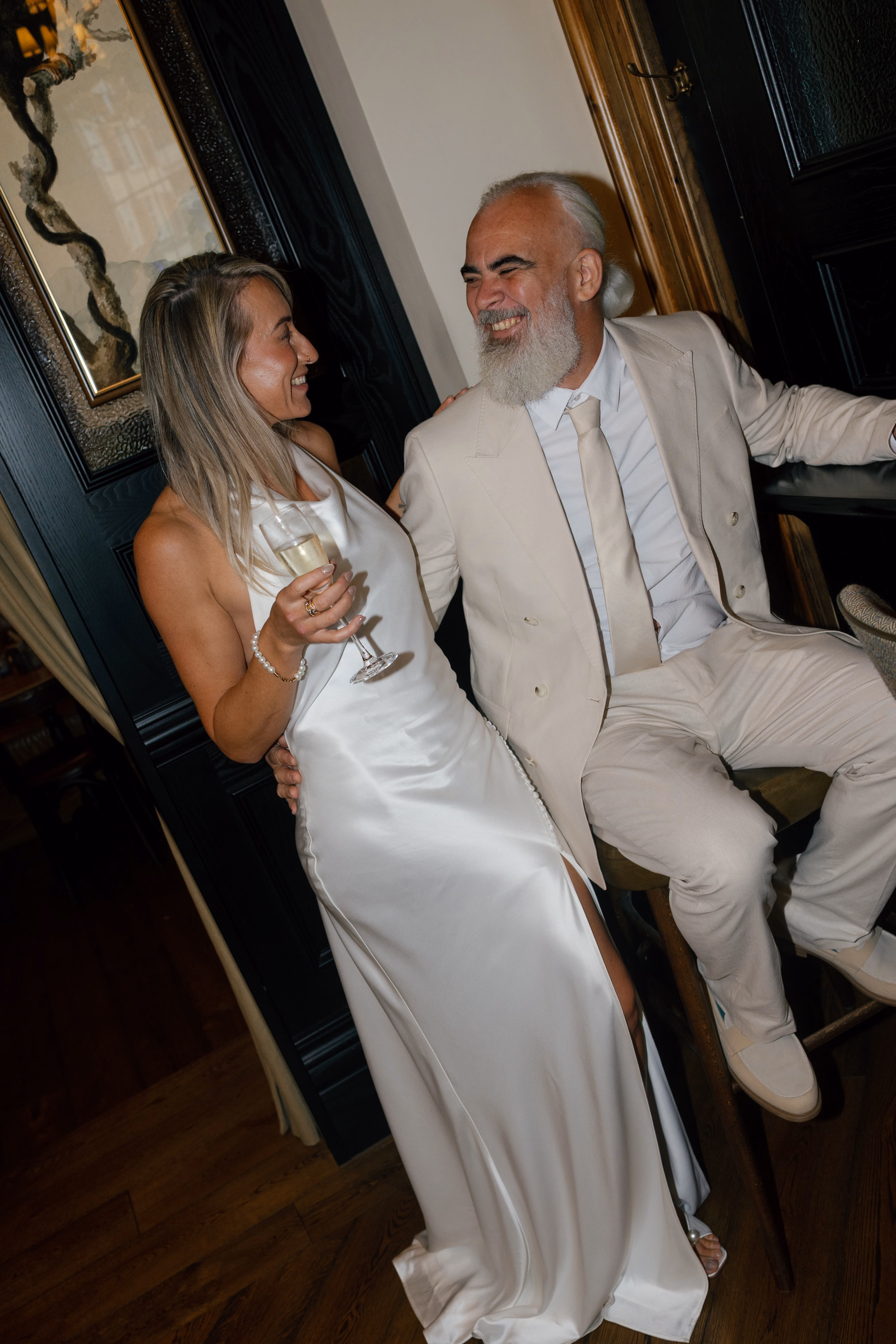 Duke of Wellington Pub Wedding London 69 1 - After 17 Years Together, Michelle & Alan Celebrated With a Joyous & Retro London Wedding Duke of Wellington Pub Wedding London 69 1