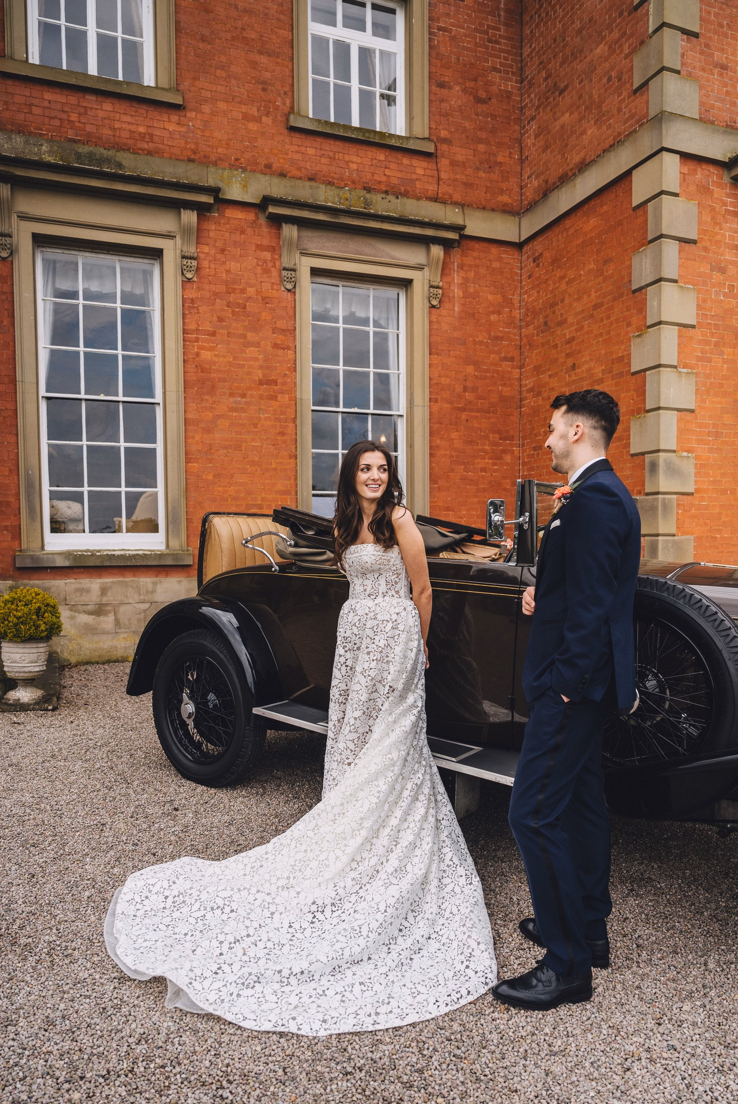 Homme House Wedding 112 - Ella & Matt's Romantic Spring Wedding at Homme House in Herefordshire Homme House Wedding 112
