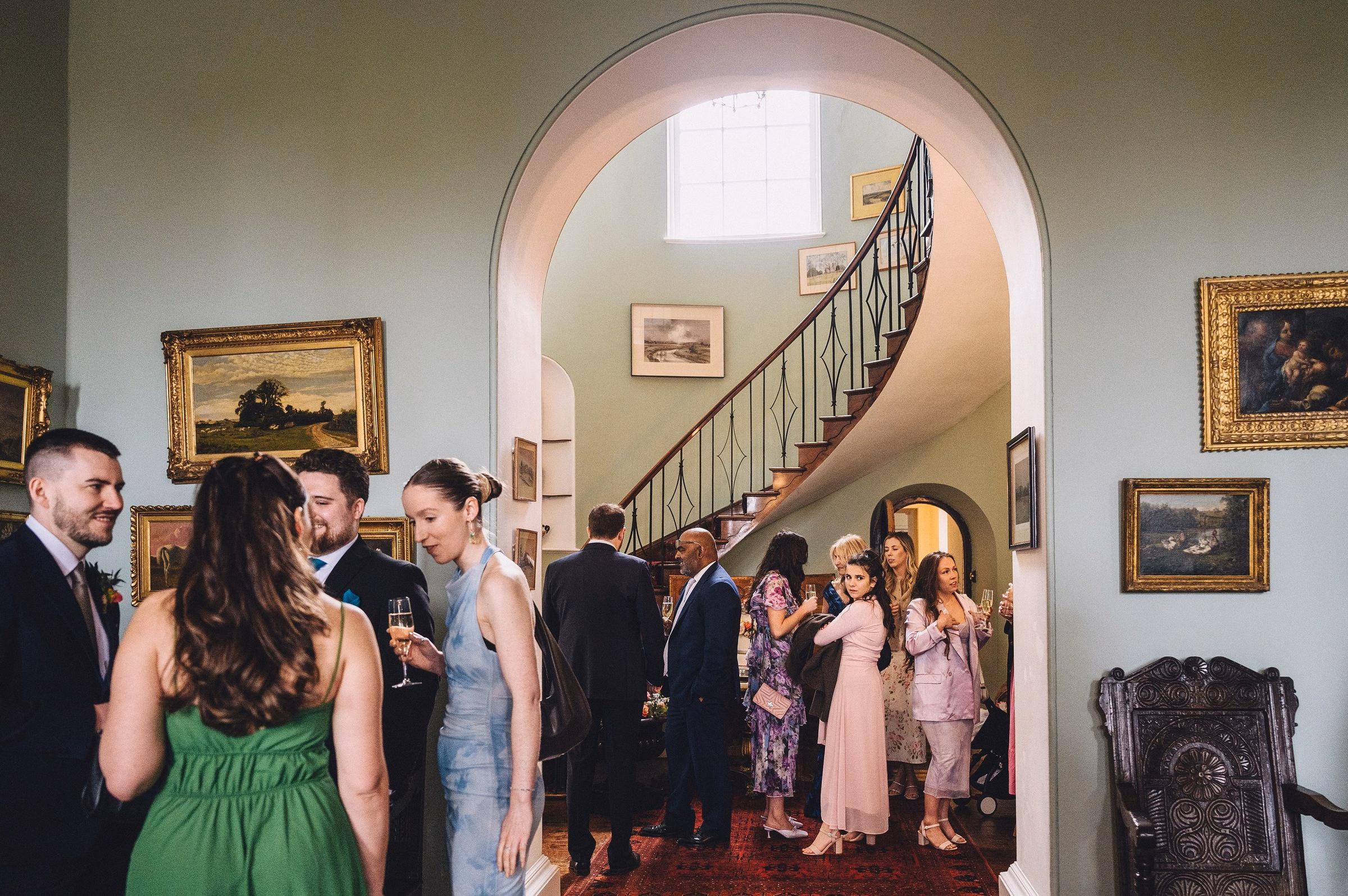 Homme House Wedding 124 - Ella & Matt's Romantic Spring Wedding at Homme House in Herefordshire Homme House Wedding 124