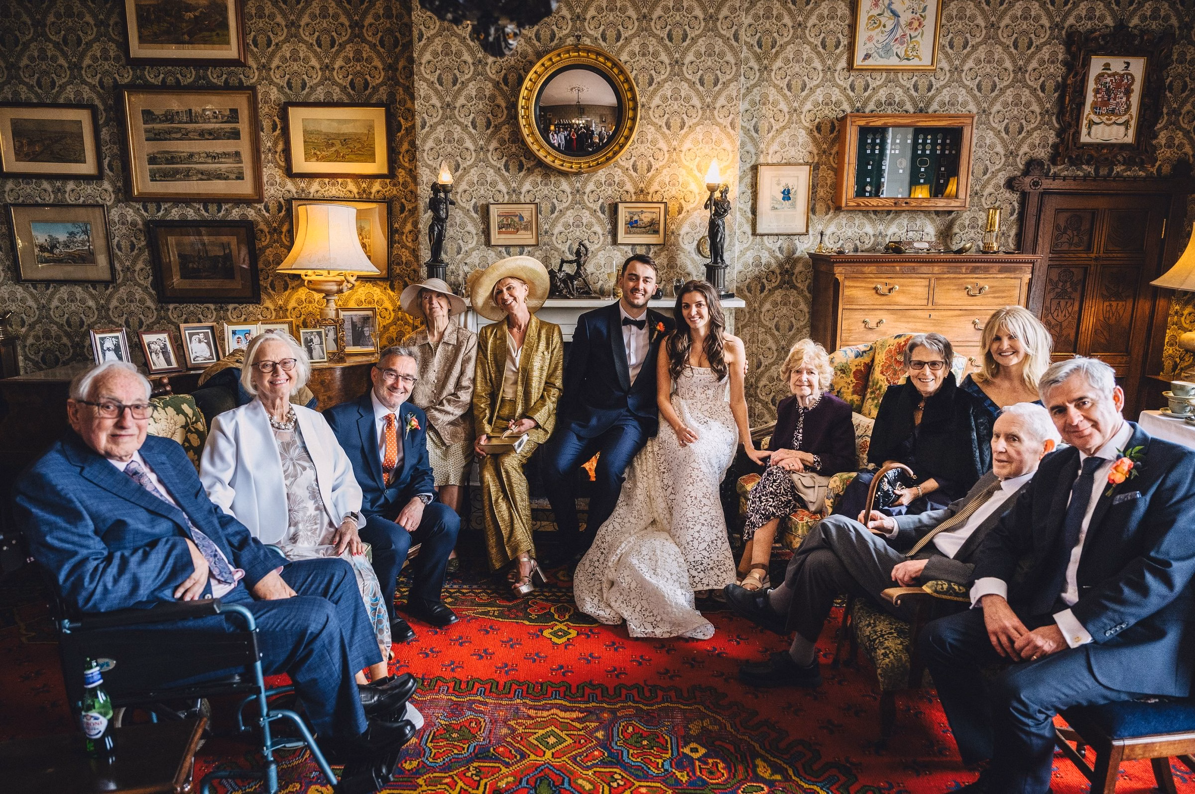 Homme House Wedding 128 - Ella & Matt's Romantic Spring Wedding at Homme House in Herefordshire Homme House Wedding 128