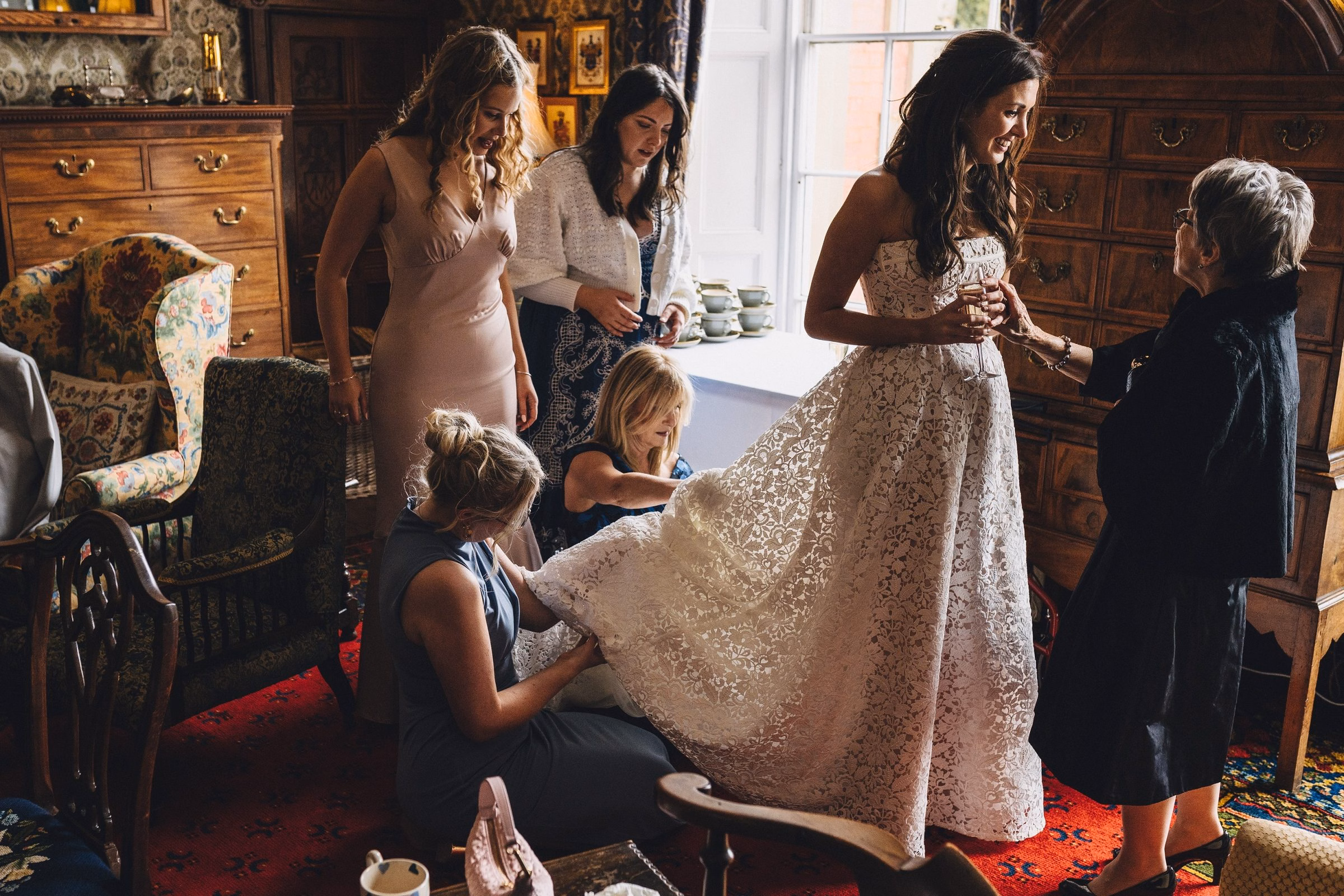 Homme House Wedding 137 - Ella & Matt's Romantic Spring Wedding at Homme House in Herefordshire Homme House Wedding 137