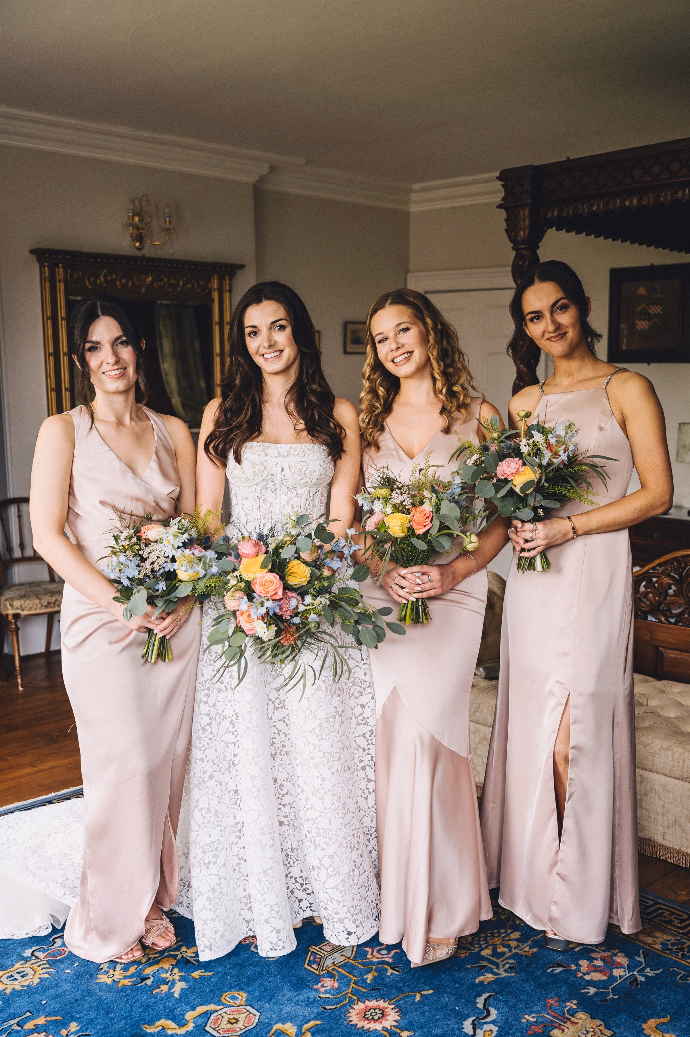 Homme House Wedding 64 - Ella & Matt's Romantic Spring Wedding at Homme House in Herefordshire Homme House Wedding 64