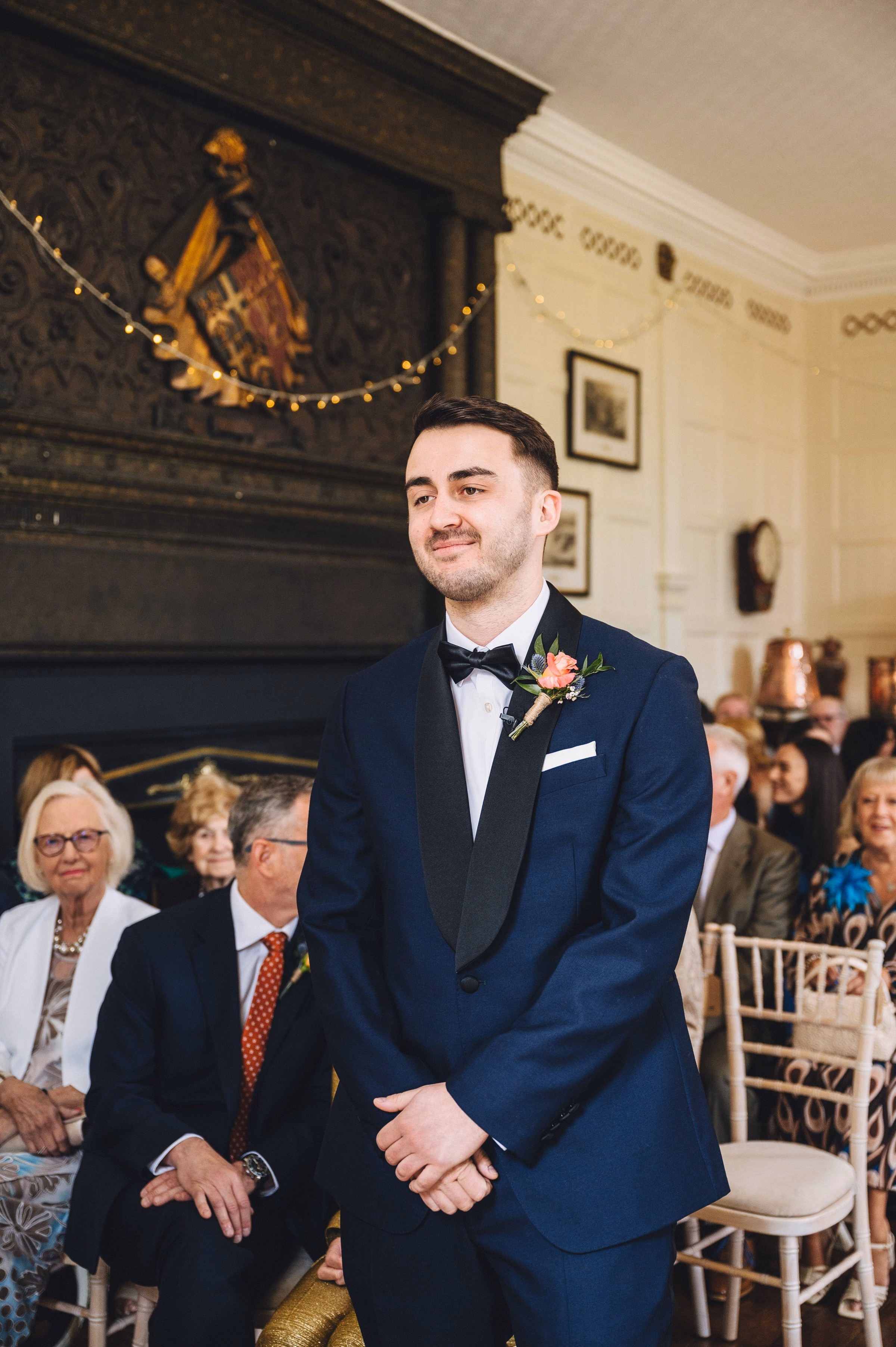 Homme House Wedding 76 - Ella & Matt's Romantic Spring Wedding at Homme House in Herefordshire Homme House Wedding 76