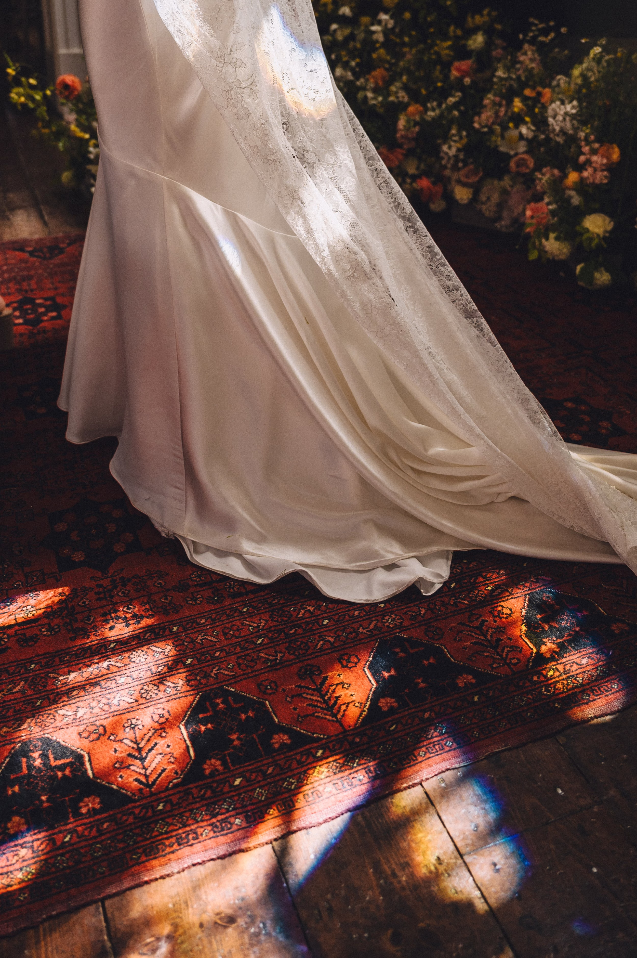 Homme House Wedding Marta May Photography 141 - Chloe’s Theia Couture Dress & Bespoke Bridal Cape for her Spring Country House Wedding at Homme House Homme House Wedding Marta May Photography 141