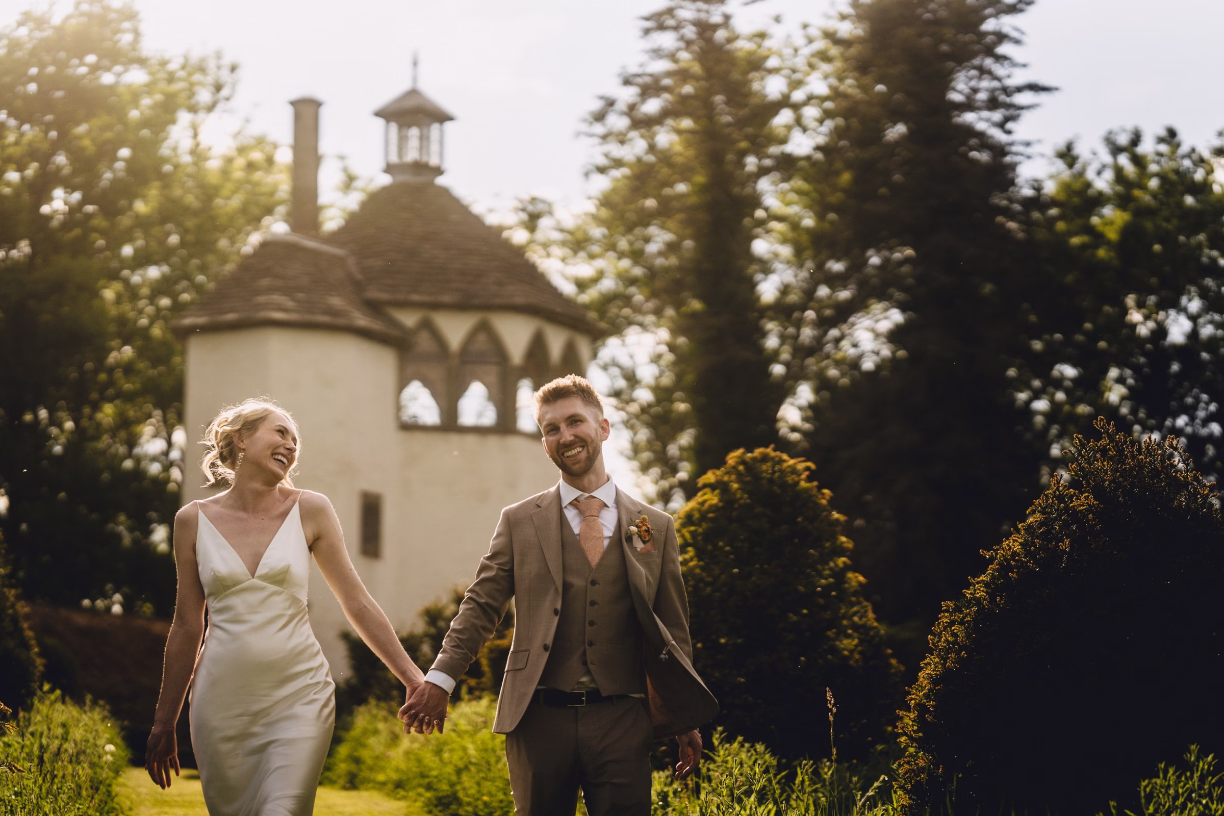 Homme House Wedding Marta May Photography 187 - Chloe’s Theia Couture Dress & Bespoke Bridal Cape for her Spring Country House Wedding at Homme House Homme House Wedding Marta May Photography 187