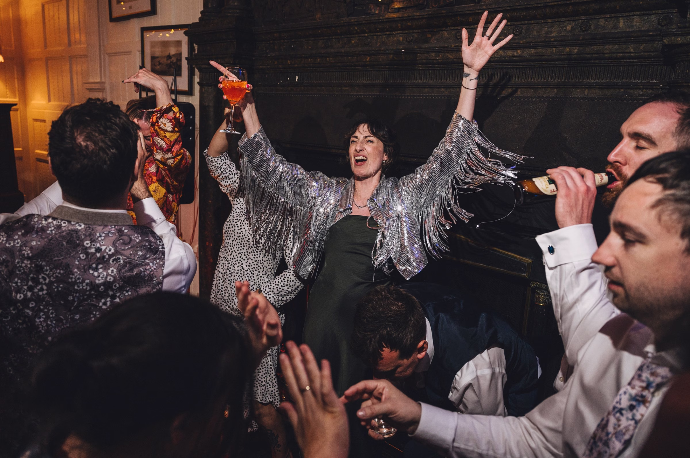 Homme House Wedding Marta May Photography 216 - Chloe’s Theia Couture Dress & Bespoke Bridal Cape for her Spring Country House Wedding at Homme House Homme House Wedding Marta May Photography 216