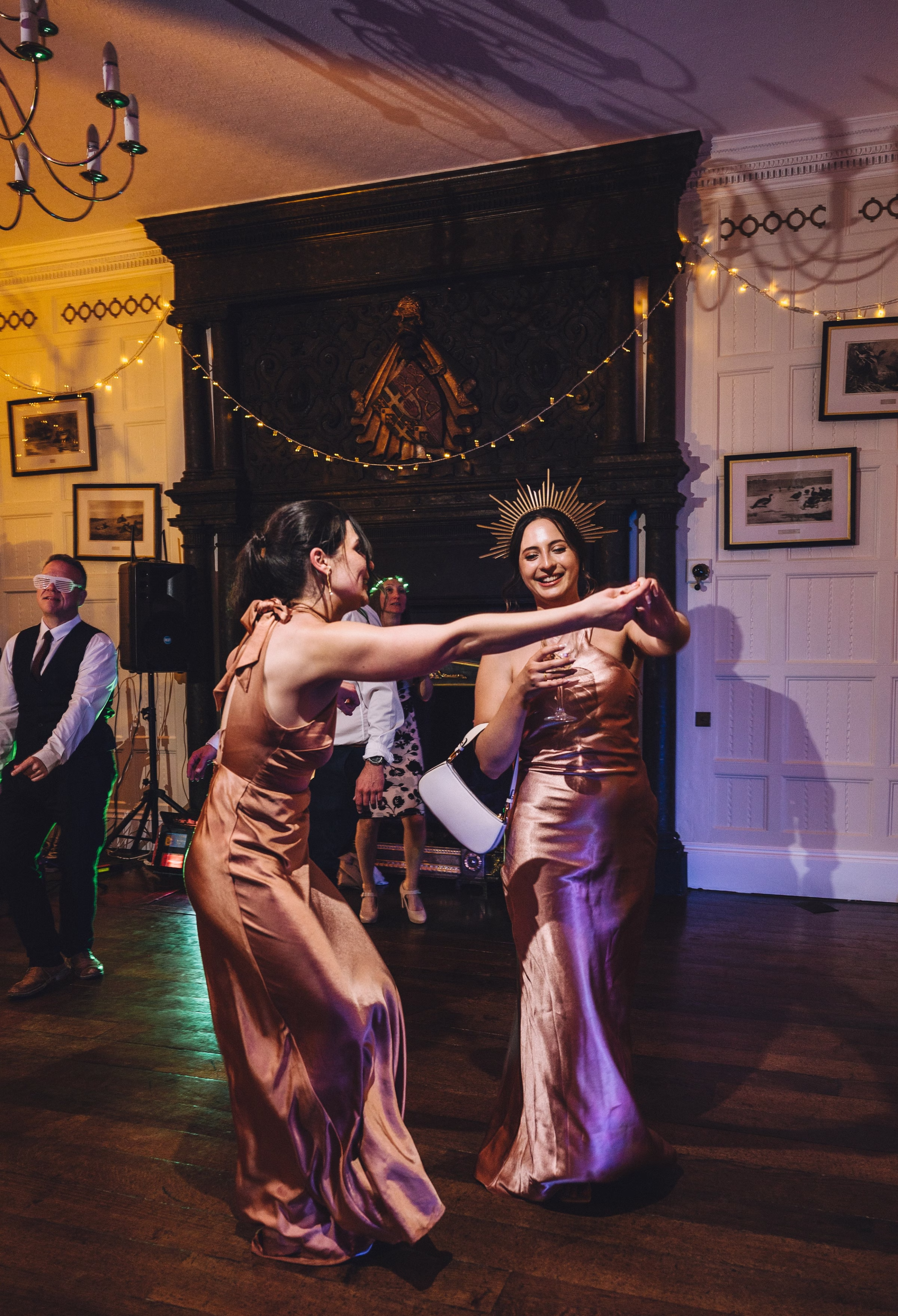 Homme House Wedding Marta May Photography 228 - Chloe’s Theia Couture Dress & Bespoke Bridal Cape for her Spring Country House Wedding at Homme House Homme House Wedding Marta May Photography 228