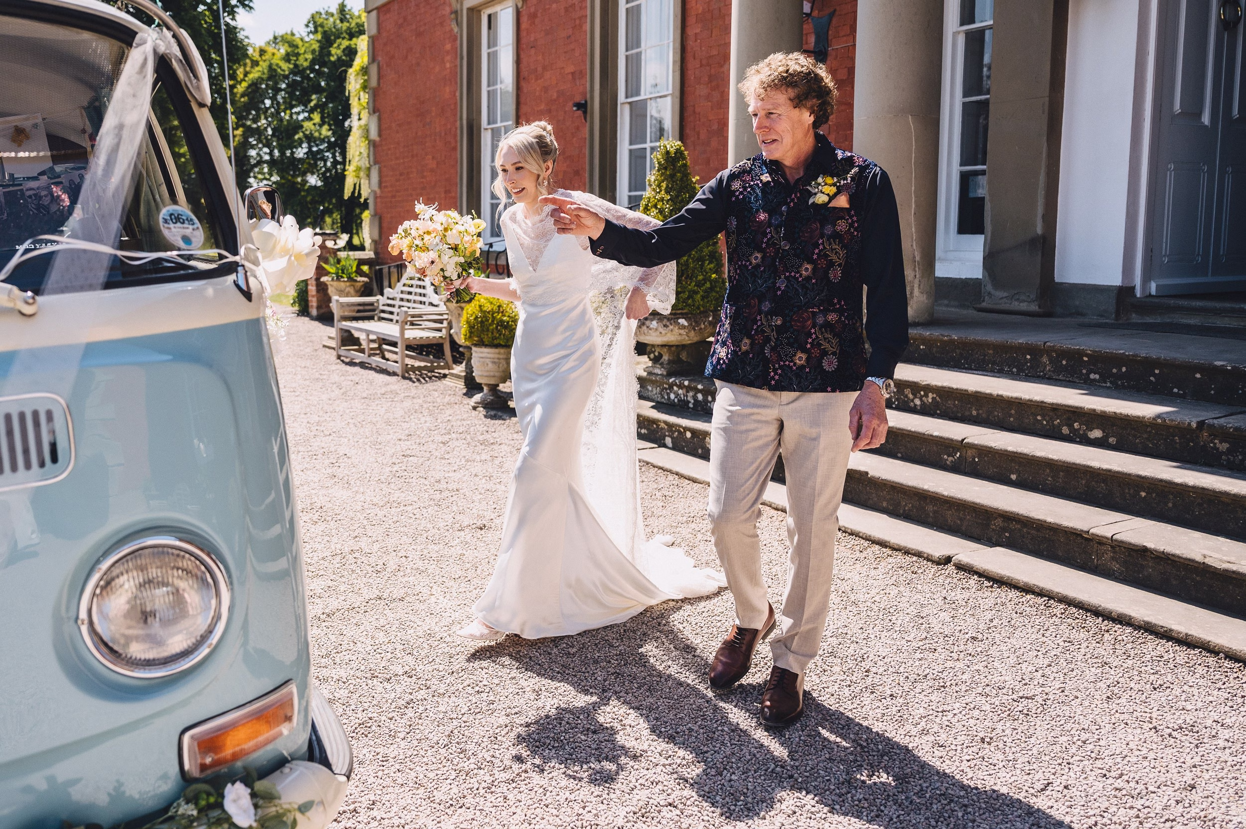 Homme House Wedding Marta May Photography 63 - Chloe’s Theia Couture Dress & Bespoke Bridal Cape for her Spring Country House Wedding at Homme House Homme House Wedding Marta May Photography 63