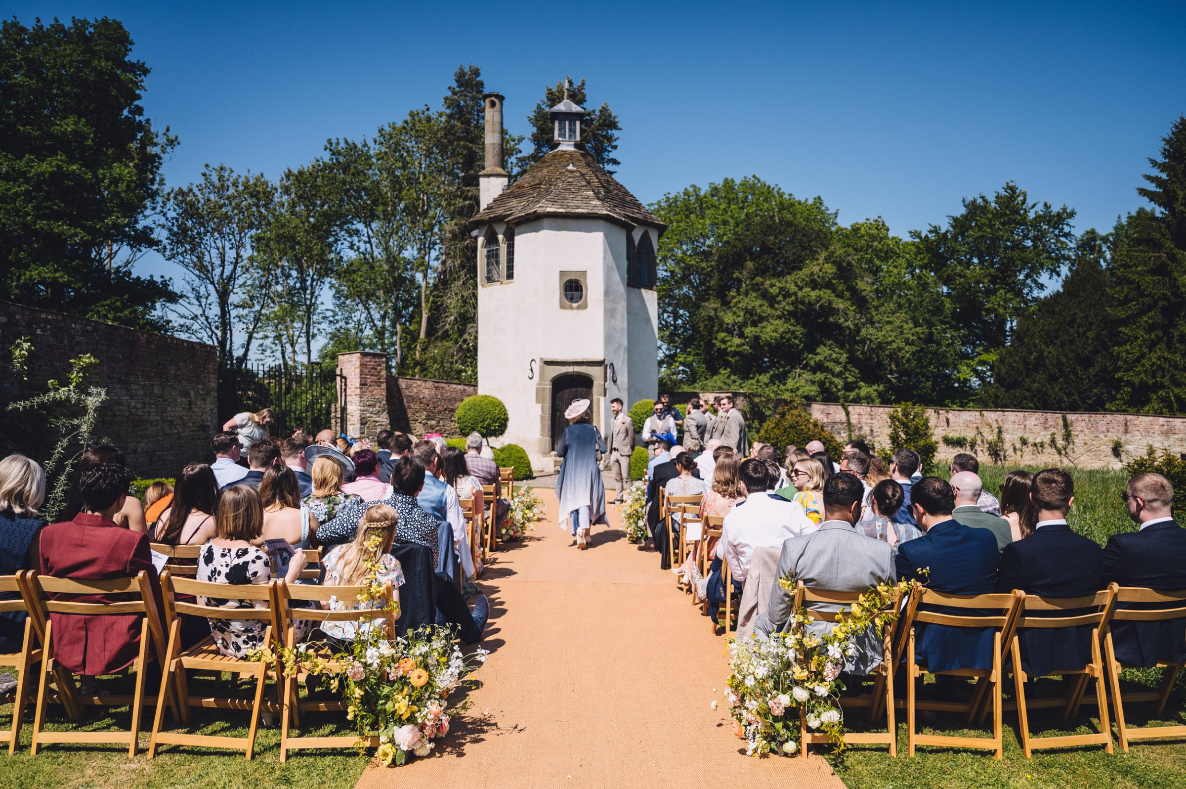 Homme House Wedding Marta May Photography 64 - Chloe’s Theia Couture Dress & Bespoke Bridal Cape for her Spring Country House Wedding at Homme House Homme House Wedding Marta May Photography 64