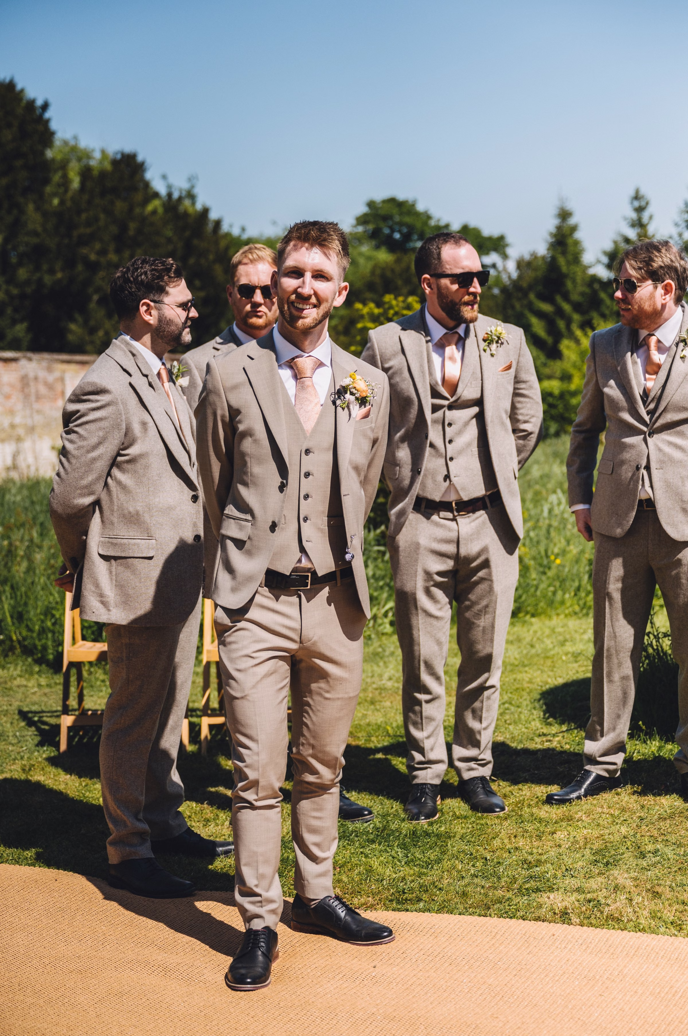 Homme House Wedding Marta May Photography 68 - Chloe’s Theia Couture Dress & Bespoke Bridal Cape for her Spring Country House Wedding at Homme House Homme House Wedding Marta May Photography 68