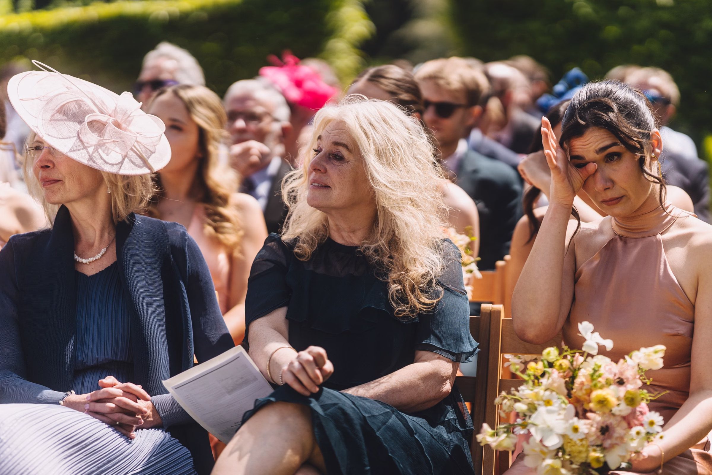 Homme House Wedding Marta May Photography 84 - Chloe’s Theia Couture Dress & Bespoke Bridal Cape for her Spring Country House Wedding at Homme House Homme House Wedding Marta May Photography 84