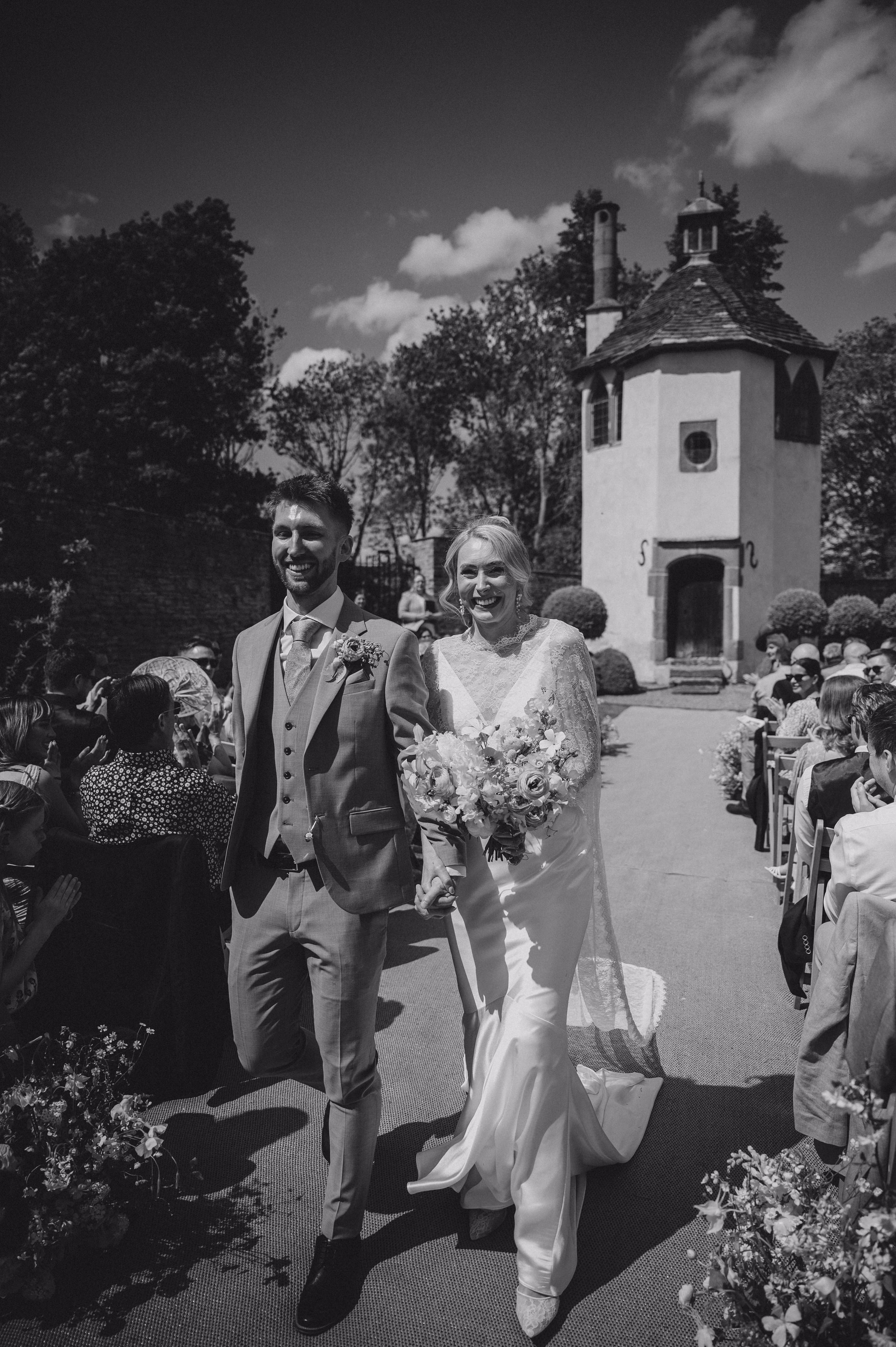 Homme House Wedding Marta May Photography 96 1 - Chloe’s Theia Couture Dress & Bespoke Bridal Cape for her Spring Country House Wedding at Homme House Homme House Wedding Marta May Photography 96 1