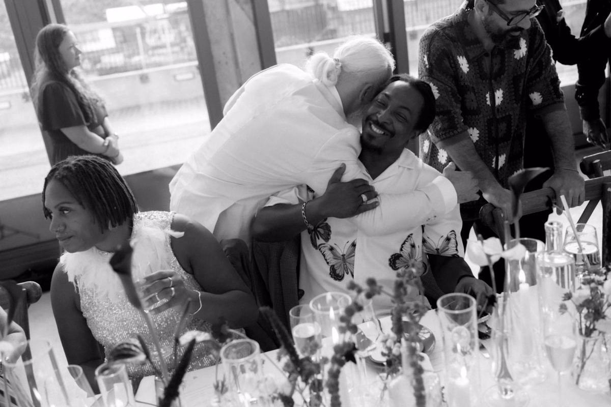 MA 202 - After 17 Years Together, Michelle & Alan Celebrated With a Joyous & Retro London Wedding MA 202