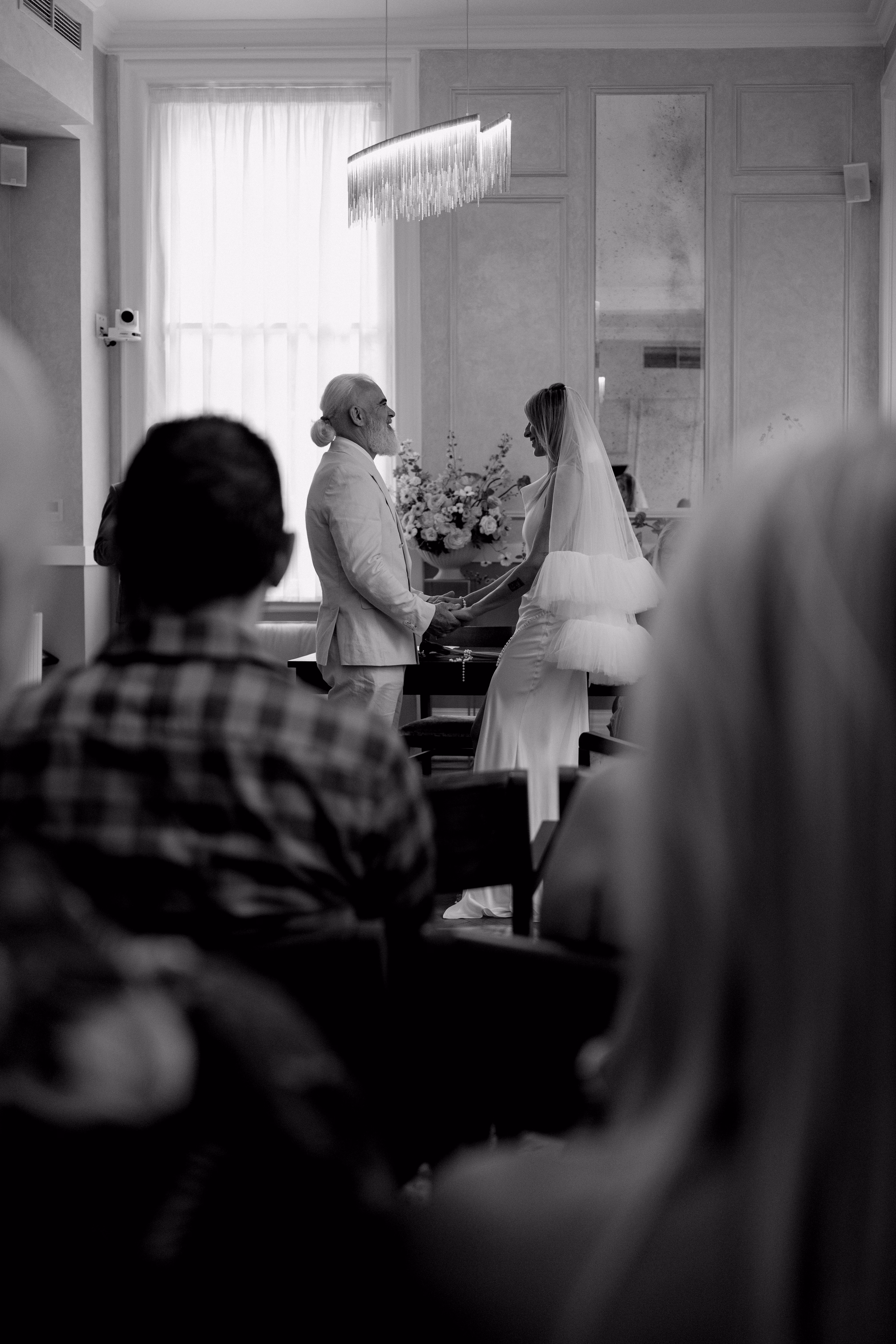 MA 29 - After 17 Years Together, Michelle & Alan Celebrated With a Joyous & Retro London Wedding MA 29