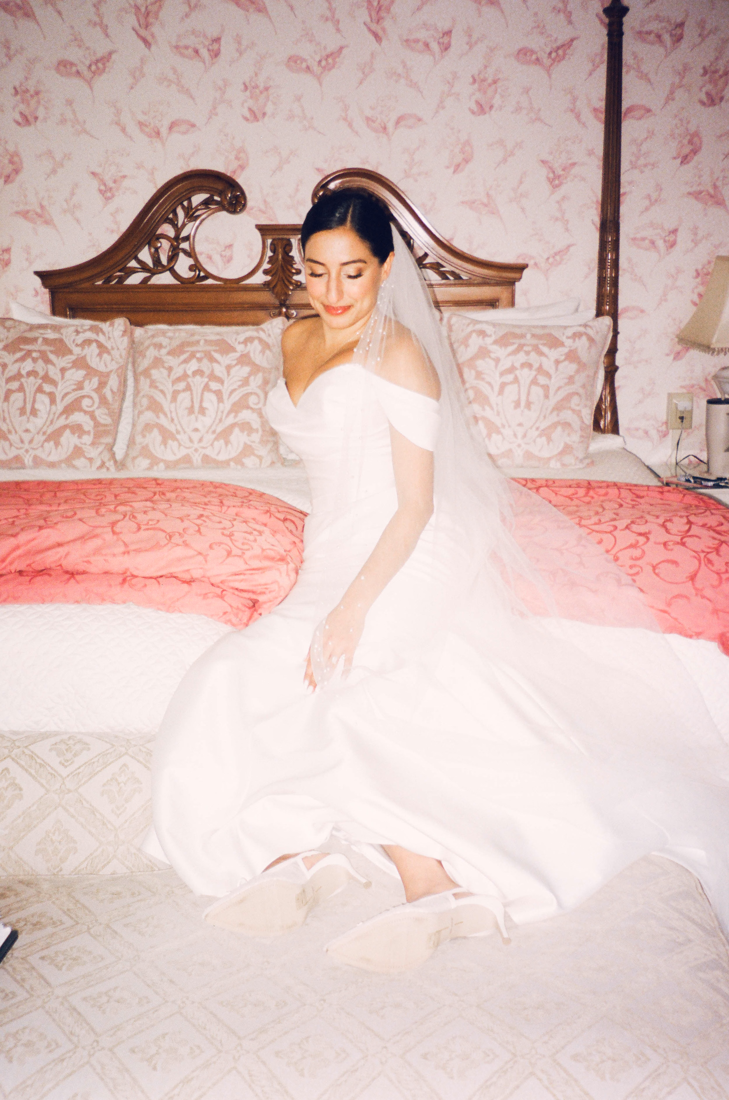 Multicultural wedding Iranian Bride 9