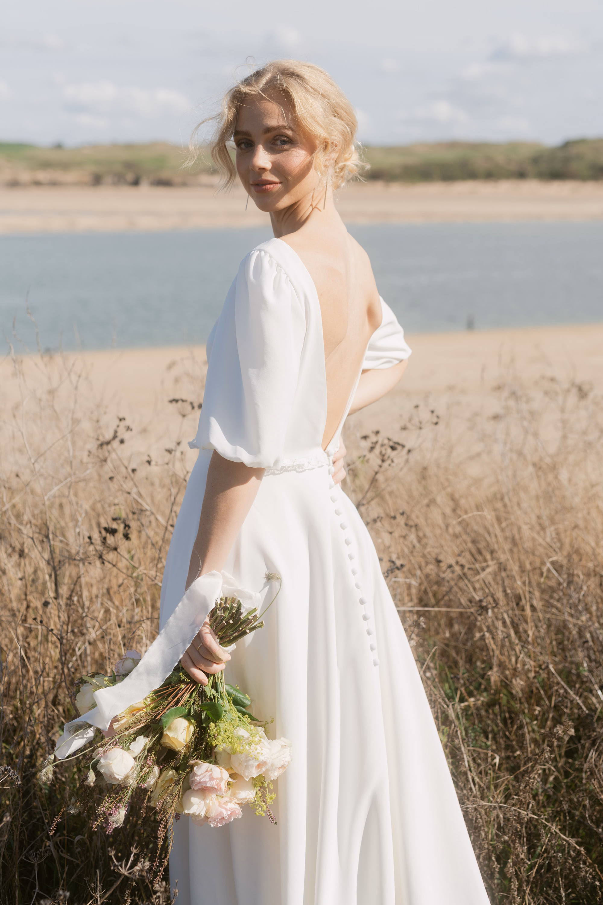The Rosa dress by Sophie Rose Bridal, Hampshire wedding dress designer